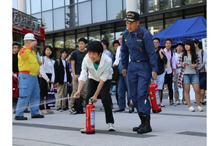 中野区全体の自助・共助力を高める防災体験イベント 画像