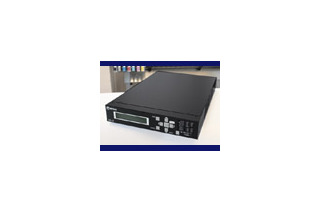 NTT-AT、非圧縮のHDTV映像をIPネットワーク上でリアルタイム伝送できる装置 画像