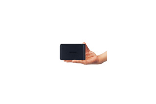 HDD×2基搭載で手のひらサイズのNAS「LinkStation Mini」の500GBモデル 画像