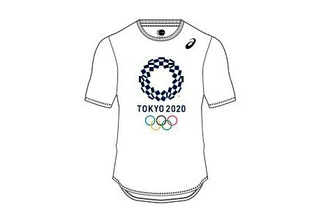 東京五輪エンブレムのTシャツ発売…初の公式ライセンス商品 画像