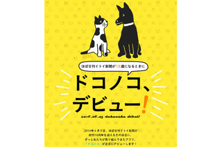 糸井重里「ほぼ日」初のアプリは、犬猫写真の収集アプリ「ドコノコ」 画像