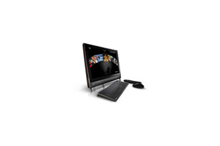 HP、厚さ約6.6cmの超薄型デスクトップPC「HP TouchSmart IQ504/ IQ506」 画像