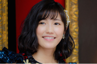 横山由依「上位で長くないスピーチ」…AKB48総選挙 画像