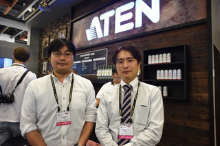 アプリ1つですべてを操作！新たな分野に挑戦するATEN……COMPUTEX TAIPEI 2016 画像