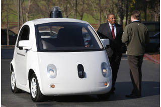 Googleの自動運転車、クラクションも鳴らせるように進化 画像