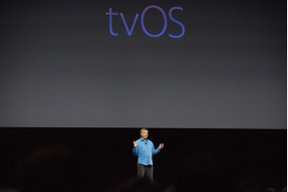 Apple、「tvOS」を機能向上へ！新Remoteアプリ配信や「Siri」による検索機能アップ 画像