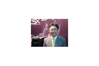 【台湾Valueを探る！〜COMPUTEX TAIPEI 2008〜】日本の声から生まれる製品も！地域にフォーカスしなければ、企業は生き残れない——台湾クーラーマスター・Charles Chiu氏 画像