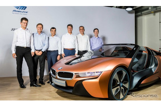 BMW、2021年までに自動運転車量産へ……インテルと提携 画像