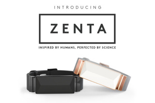 ストレスや感情の把握が可能な活動量計「ZENTA」が登場！ 画像