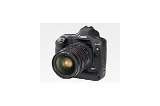 キヤノン、1,670万画素35mmフルサイズCMOS搭載の最高級デジタル一眼レフ「EOS-1Ds Mark II」 画像