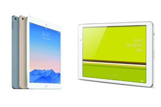 iPad Air 2の買取価格は？ 今春発売のQua tab 02も人気【連載・今週の中古タブレット】 画像
