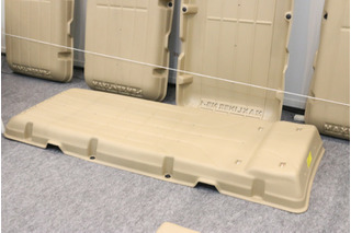 避難所の硬い寝床問題を解消するマルチ機能付きベッド 画像