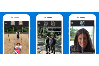 Microsoft、自動補正AI搭載のiPhone向けカメラアプリ「Pix」リリース 画像