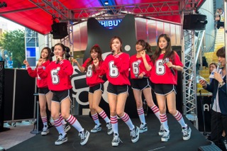 Apink、サプライズで渋谷109に登場！4分でステージ中止 画像