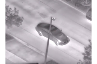 どう見ても『ポケモンGO』プレイ中の一般車を空撮・警告……カナダ警察 画像