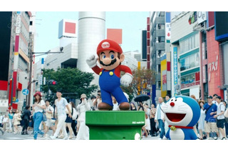 海外ゲーマー、安倍総理のマリオコスプレに「サイコー」！……リオ五輪閉会式 画像