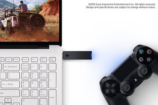 PlayStation 4のコントローラーがPCでも利用可能に！純正USBアダプタ登場 画像