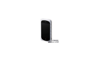 サンワ、iPhone 3G対応のシリコンケース——液晶画面保護フィルム付き 画像