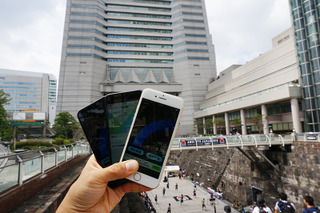 iPhone 7速度レポート……秋の3連休、横浜の人気観光スポットで測定【SPEED TEST】 画像