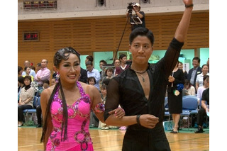 今夜、キンタロー。、社交ダンス日本代表への快挙放送！……金スマ 画像