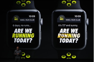 Nikeコラボ「Apple Watch Nike+」の発売日が28日に決定 画像