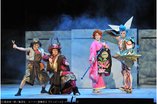 スーパー歌舞伎「ワンピース」がシネマ歌舞伎として映画館で上映 画像