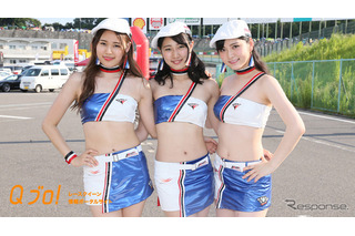 サーキットの看板娘……鈴鹿8耐『VITAL SPRIT SAKURA ADVANCE GALS』 画像