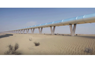 約124kmがわずか12分！超高速移動システム「Hyperloop」、中東・UAEで実現へ 画像