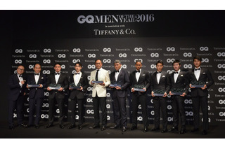 今年最も輝いた男性にトレエン、菅田将暉、吉川晃司ら……「GQ MEN OF THE YEAR 2016」 画像