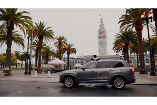 Uber、米サンフランシスコでも自動運転車の試験走行を開始 画像