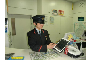 東武鉄道、119駅に案内用タブレット端末導入へ 画像