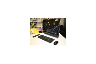 【短期集中連載】ニューデザインの「HP TouchSmart PC」を隅から隅までタッチ！ 画像