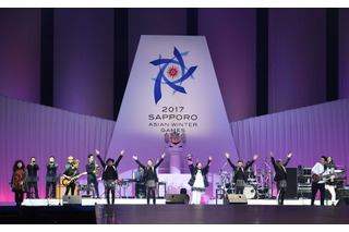 ドリカム、「2017冬季アジア札幌大会」開会式でスペシャルライヴ 画像