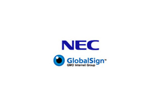 NECとグローバルサイン、企業向けカスタム認証局構築・連携分野で協業 画像