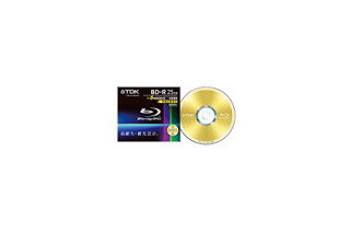 「TDK Life on Record」ブランドの6倍速記録対応Blu-ray Disc 画像