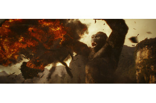 本日公開『キングコング：髑髏島の巨神』、6分超えの特別映像が公開に 画像