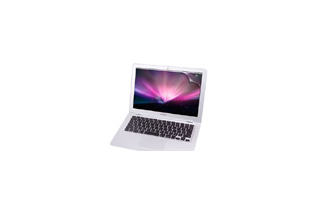 TUNEWEAR、MacBook Air/MacBook用の13型液晶ディスプレイを保護する特殊光沢クリアフィルム 画像