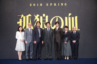 「孤狼の血」映画化！役所広司と松坂桃李が刑事役に 画像