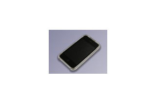 バッファローコクヨ、簡単装着できるクリア素材のiPhone 3G用ハードケース 画像