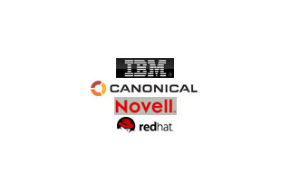 米IBMとCanonical/Ubuntu、Novell、Red Hat、マイクロソフト製品を搭載しないPCを提供へ 画像