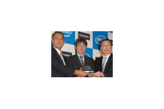 PCで漢字と計算ドリルを——インテルと内田洋行がICTを利用した学習効果測定 画像