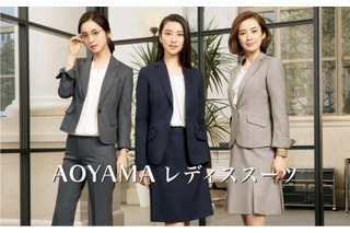 武井咲、佐々木希、高垣麗子がスーツ姿を披露！かっこいいオフィスレディ3姉妹に 画像