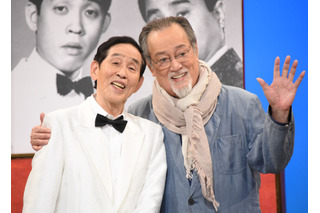 仲代達矢、76歳の誕生日を迎えた萩本欽一にエール「まだ、鼻たれ小僧」「どんどん活躍してほしい」 画像