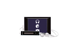 オリンパス、デジカメ機能搭載のHDDミュージックプレーヤー 画像