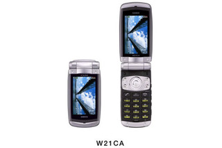 au、フルブラウザーを搭載した携帯電話「W21CA」を11月下旬に発売 画像