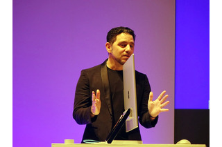Surface Studioは「ハードとソフトの新しい融合」……米マイクロソフト・Panay氏 画像