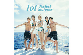 「lol」の配信限定アルバム『perfect summer special edition』がiTunesアルバムチャート1位獲得 画像