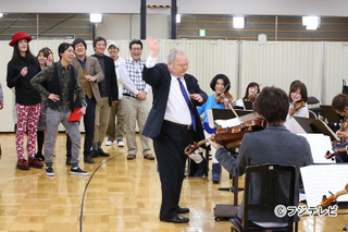 加藤九段がオーケストラ指揮者に挑戦も、そのキャラに高嶋ちさ子絶句!! 画像