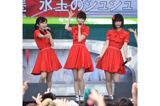 NGT48、灼熱のTIFで熱狂ライブ……荻野由佳センターの「NGT参上！」も披露 画像