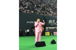 大江裕、デビュー後初となる野球場歌唱！師匠サブちゃんの故郷・北海道で 画像